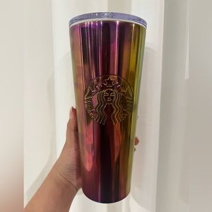 Starbucks Venti 24 oz Oil Slick Tumbler